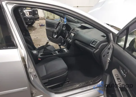 2016 Subaru Wrx из США, поврежденный, VIN JF1VA1B67G9811588